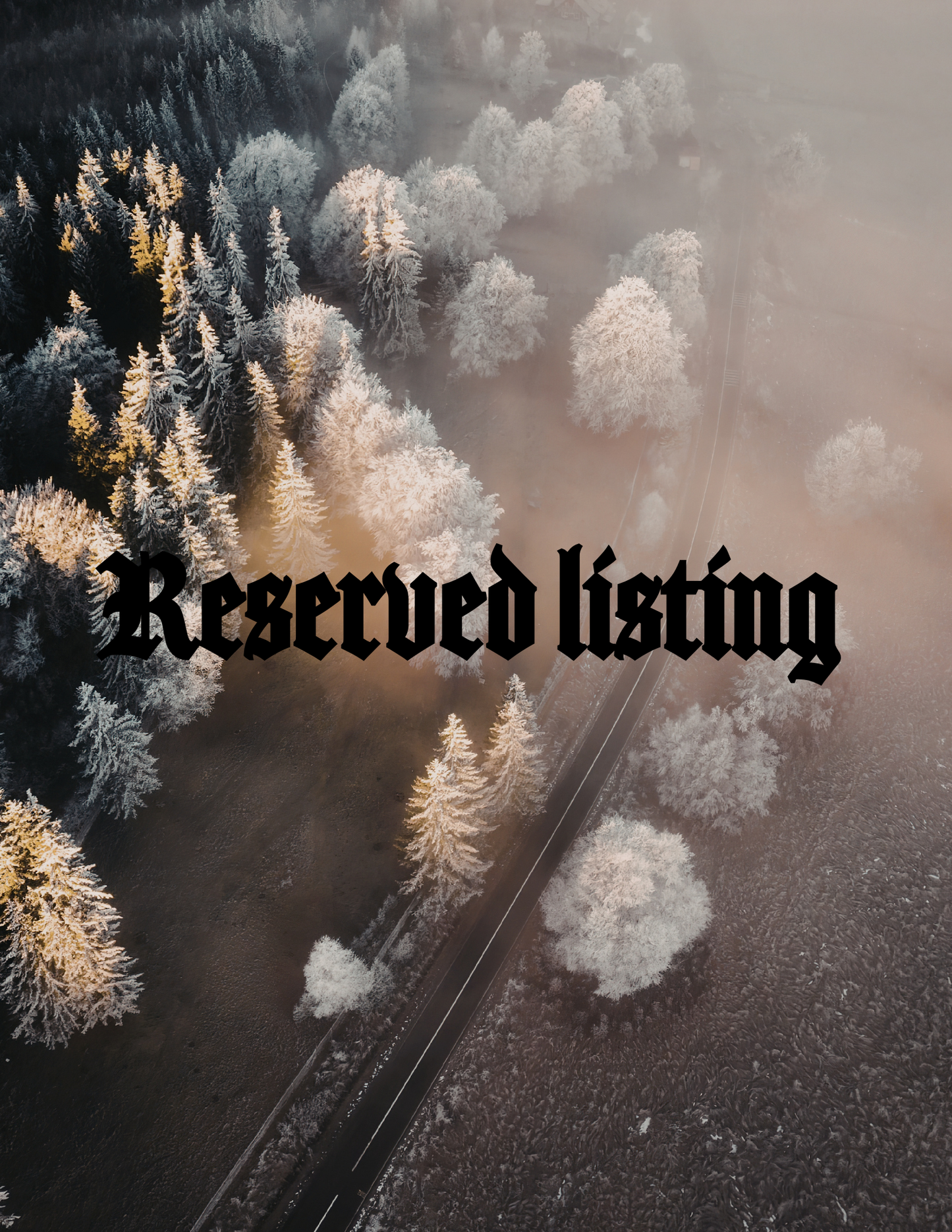 Reserved Pre-Sale