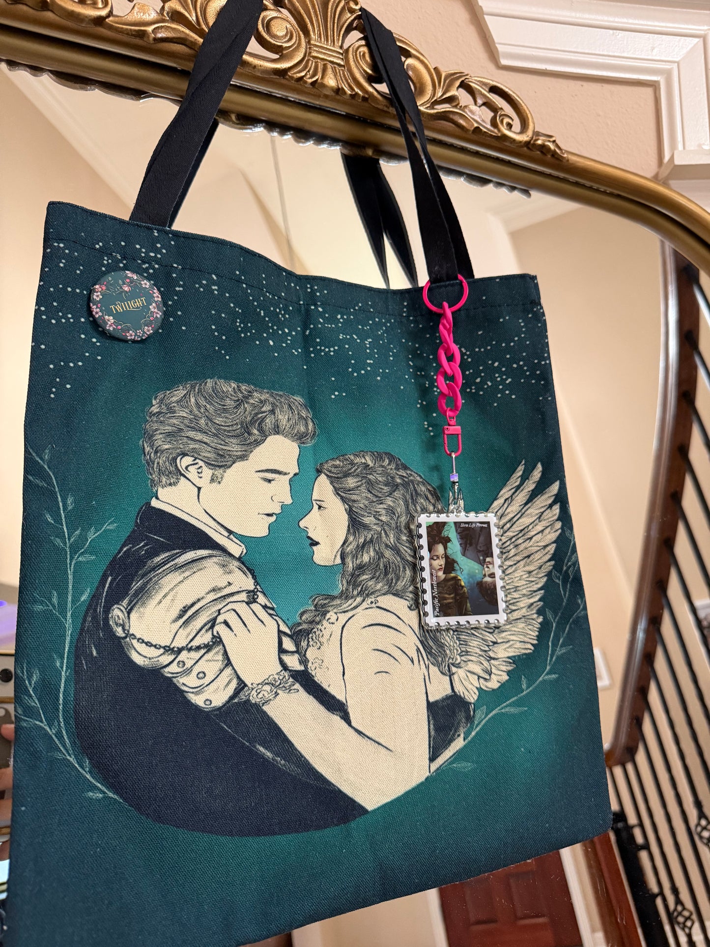 Romeo & Juliet Book Tote