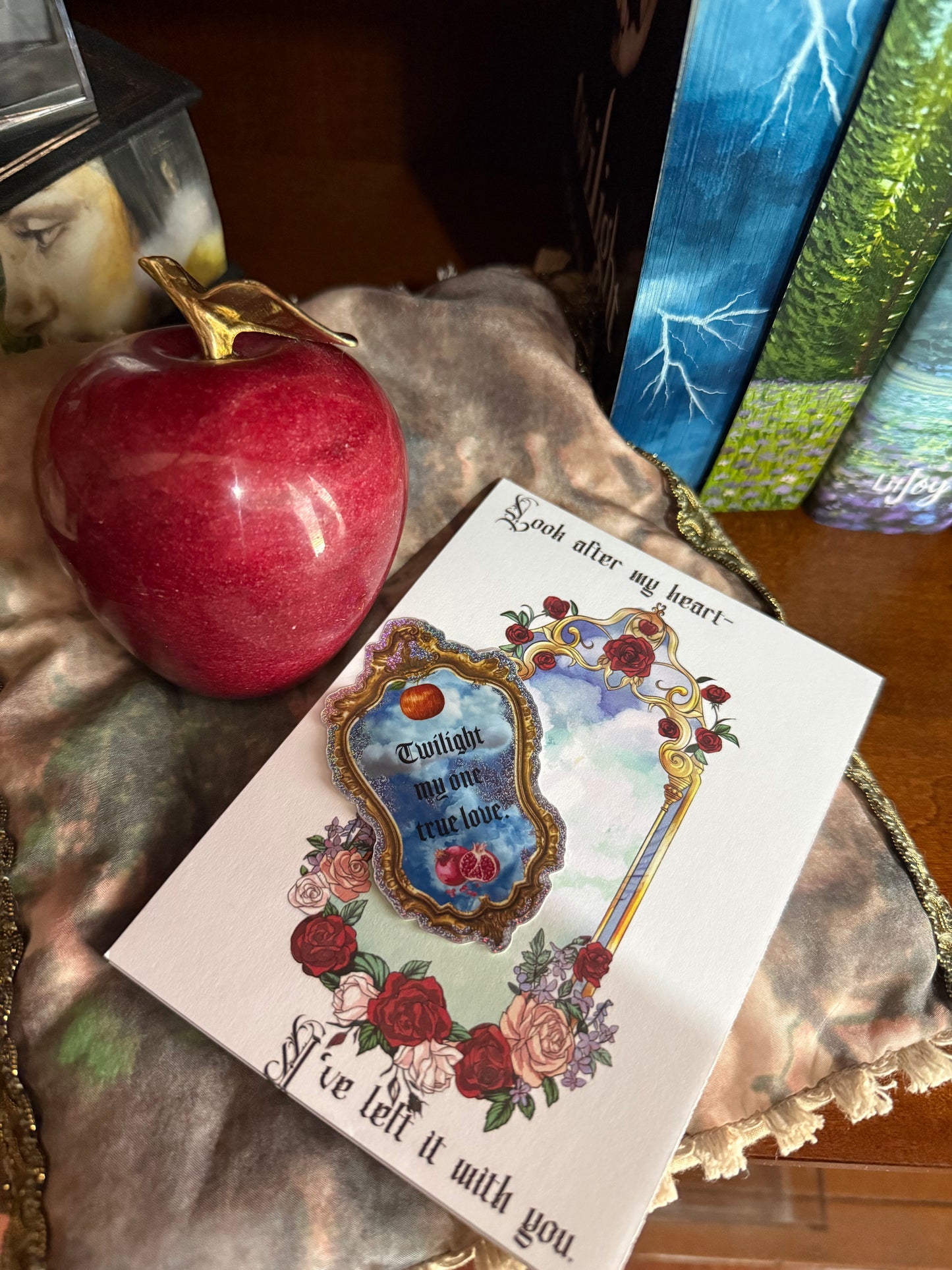 Note Pad & Pixidust Sticker Set