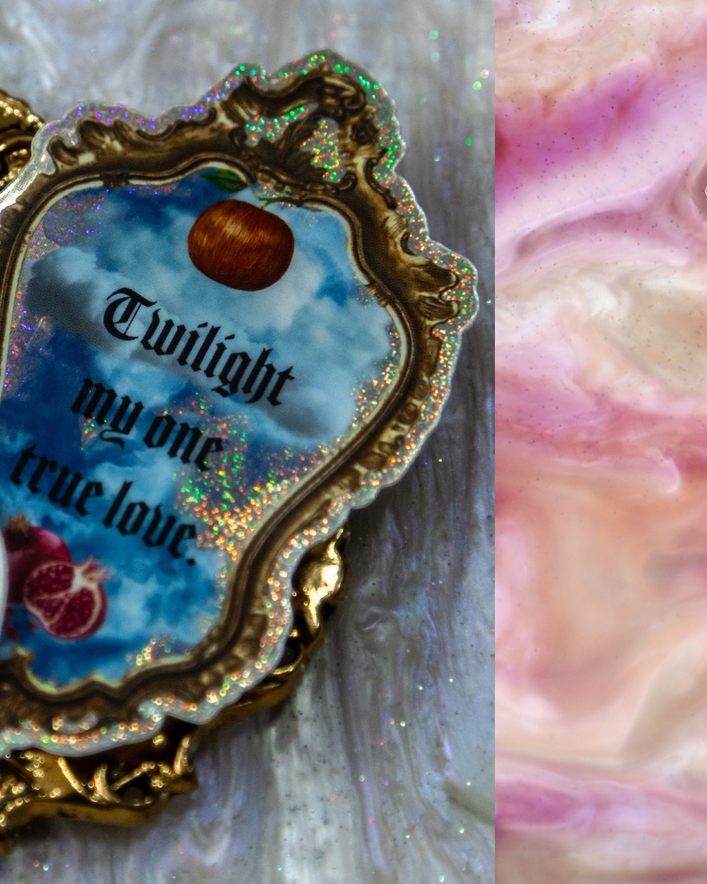 Lloverá Pin & Mini Heart Pin