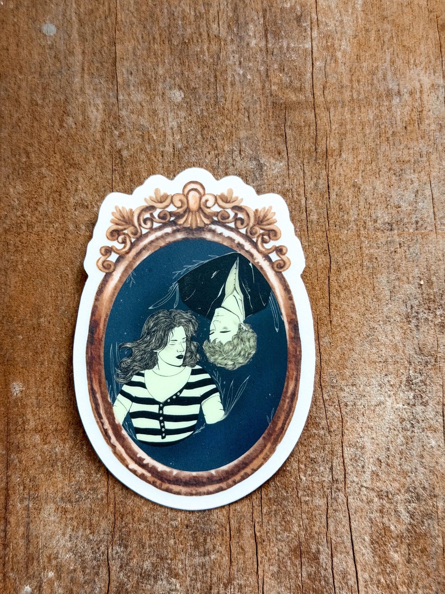 Last Catastrophe Clear Sticker