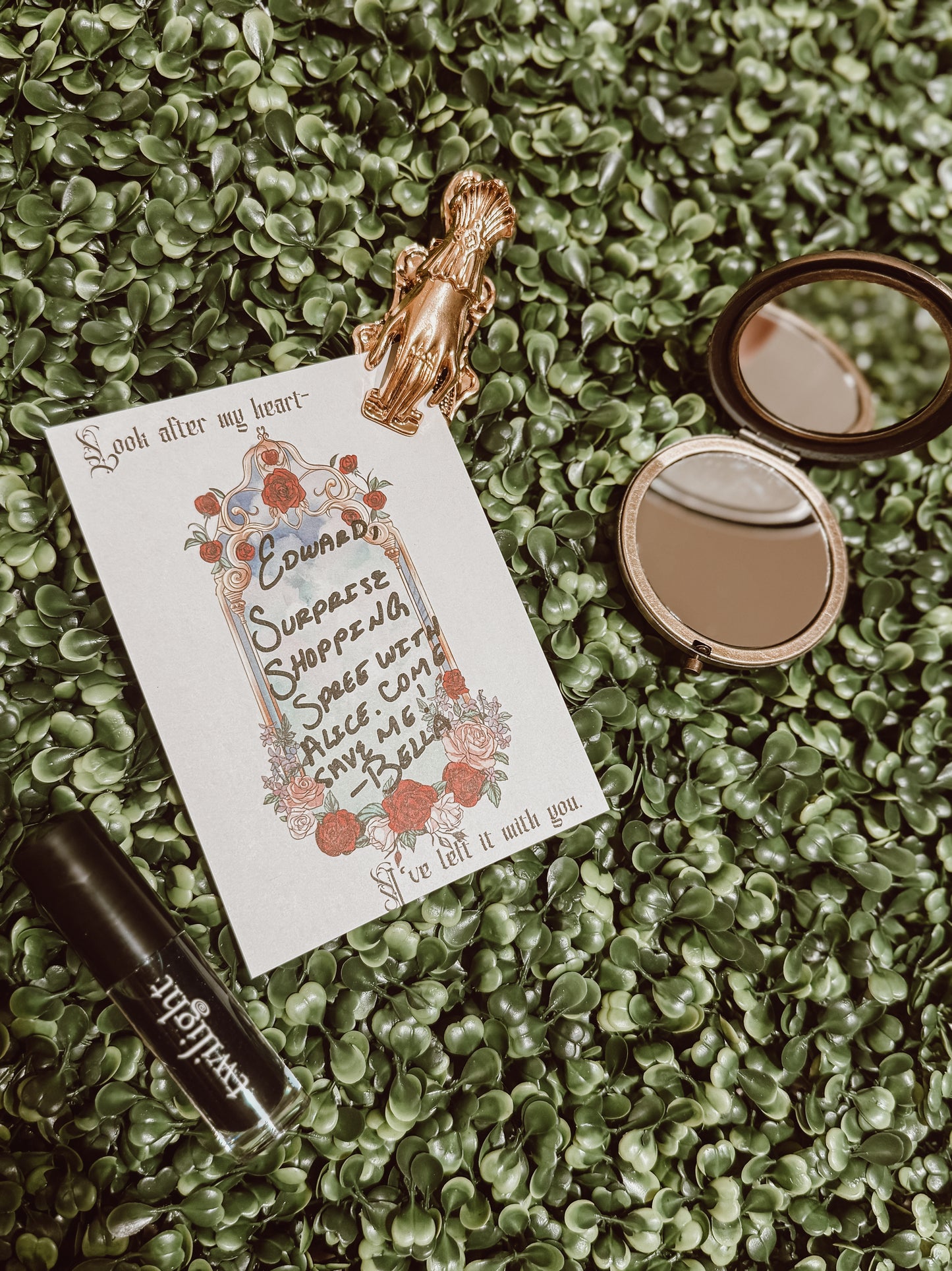 Note Pad & Pixidust Sticker Set