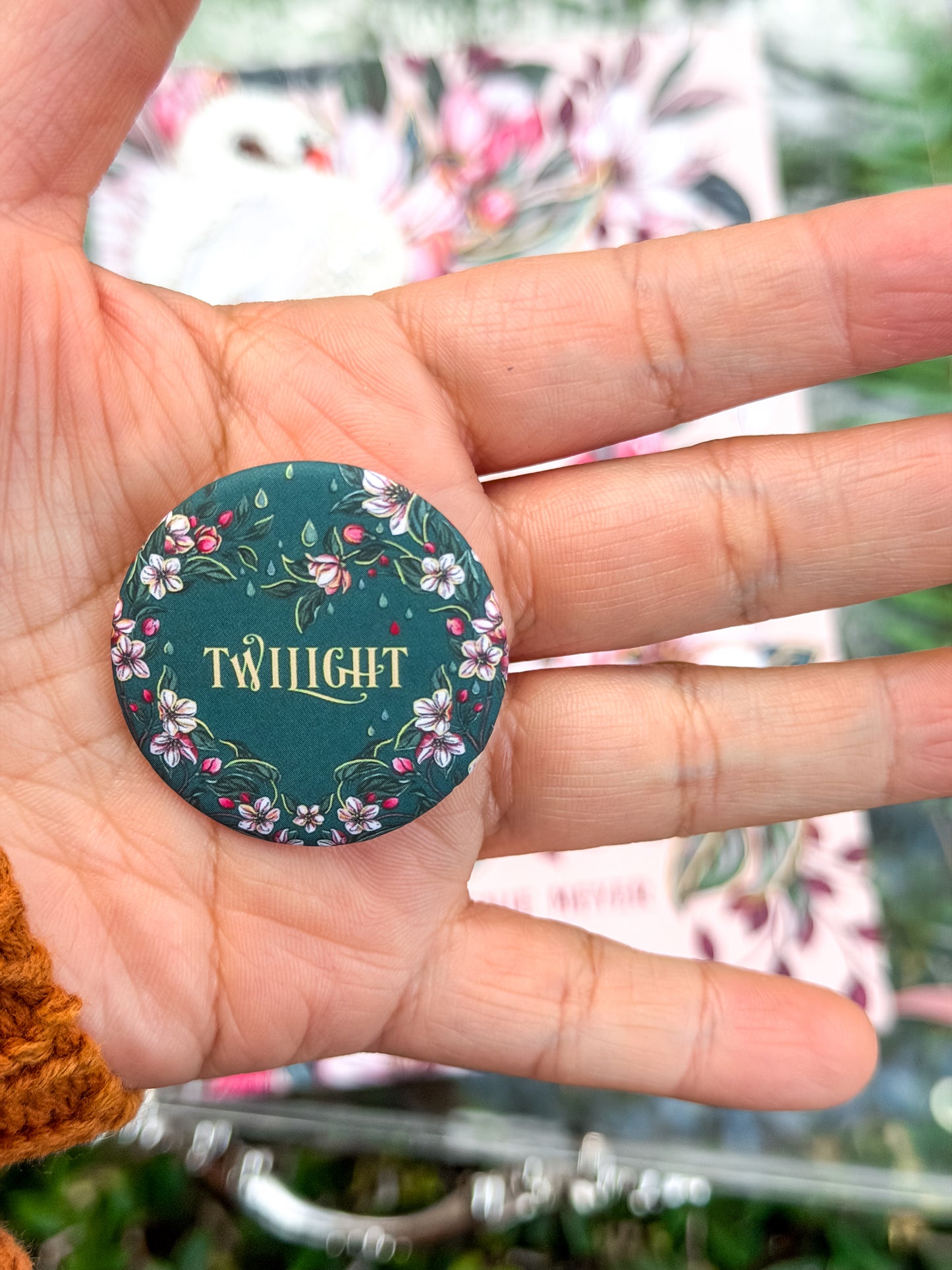 Twilight buttons set of (2)