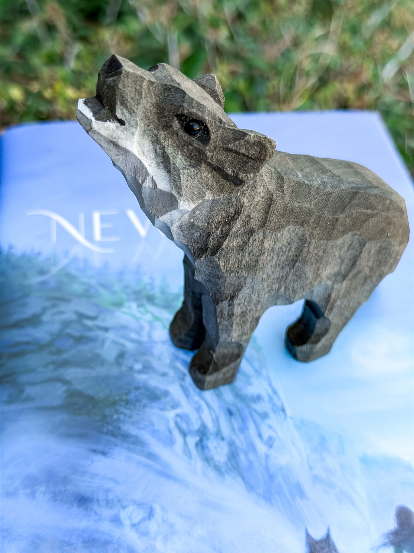 Carved Wolf