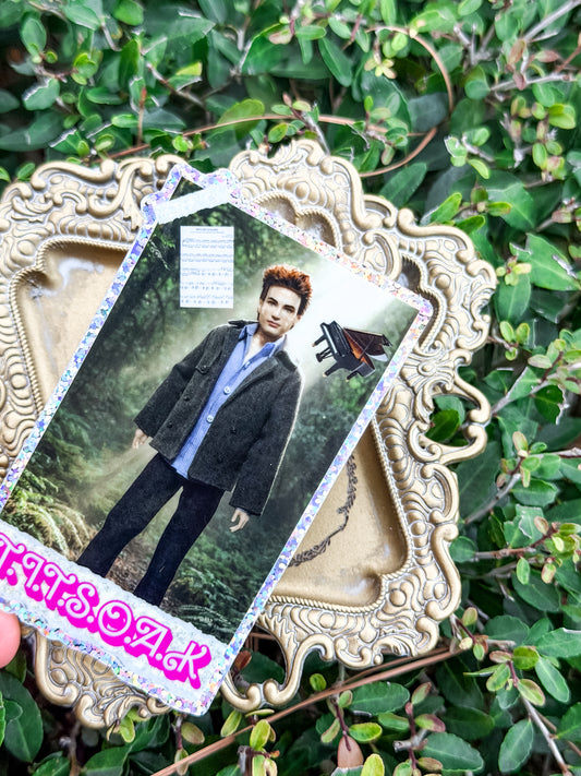 Edward Barbie Sticker