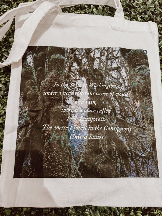 Earth Day x Hoh Rain Forest