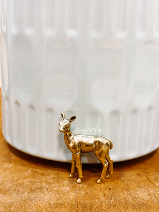 Fawn Plant Charm