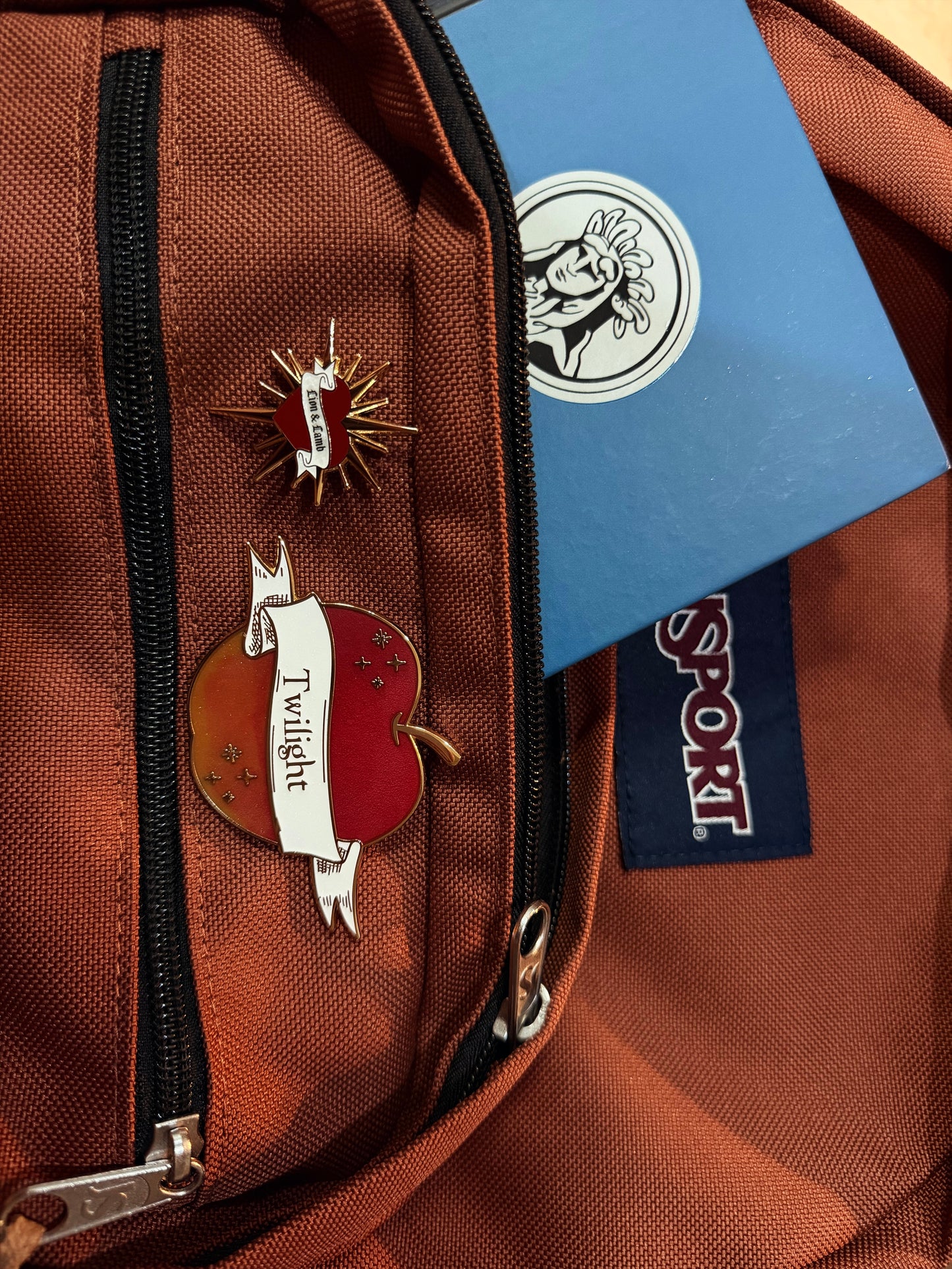 Yearning for Twilight Pins