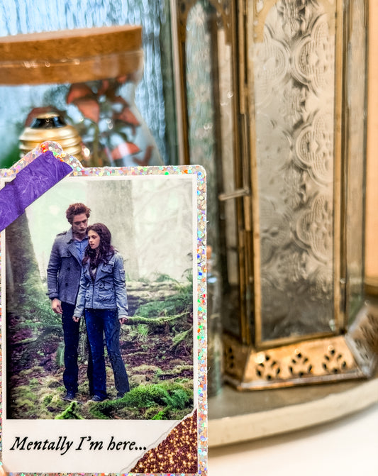 Mentally I’m here Sticker