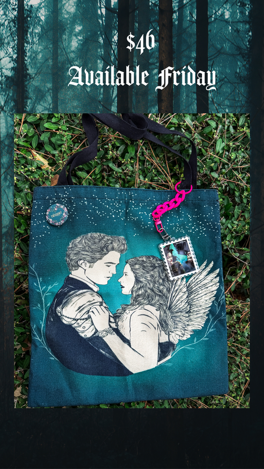 Romeo & Juliet Book Tote