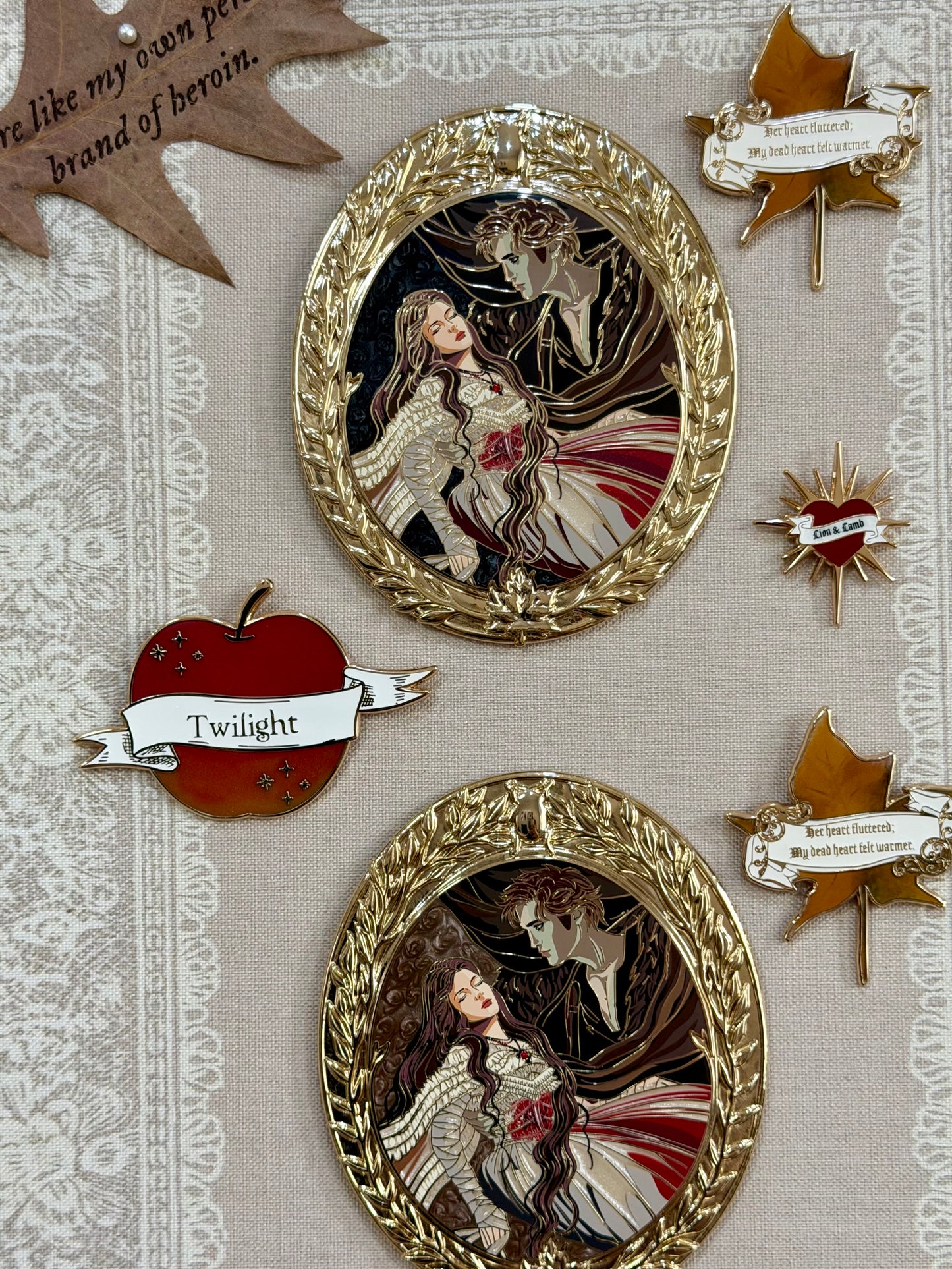 Yearning for Twilight Pins
