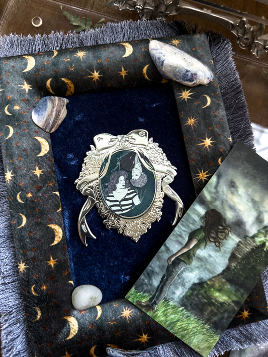 Slow Life Pin