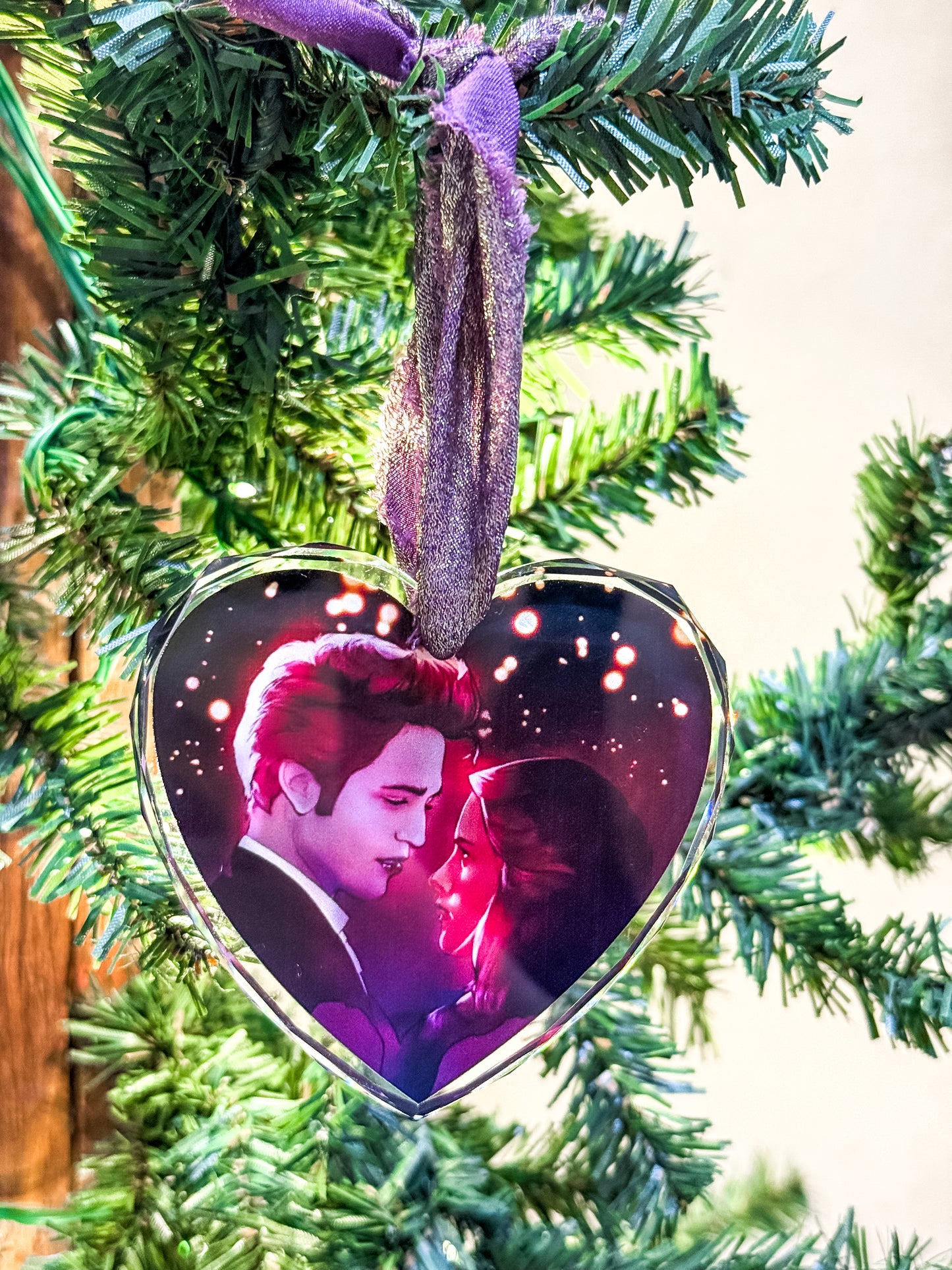 Prom Ornament (BLUE RIBBON)