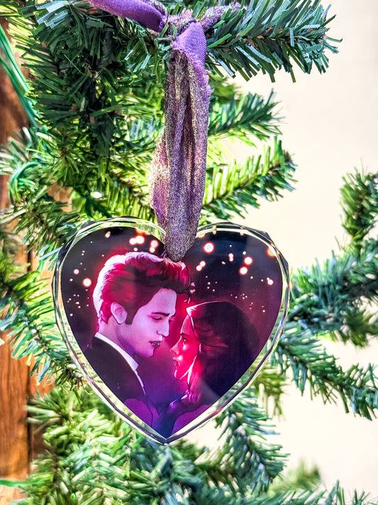 Prom Ornament (BLUE RIBBON)