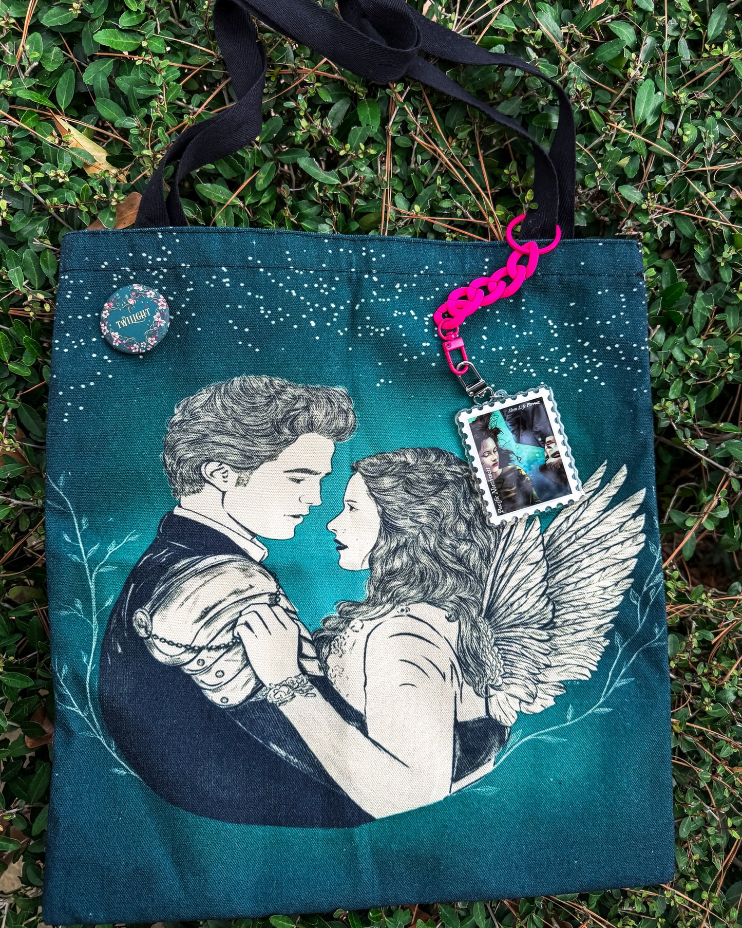 Romeo & Juliet Book Tote