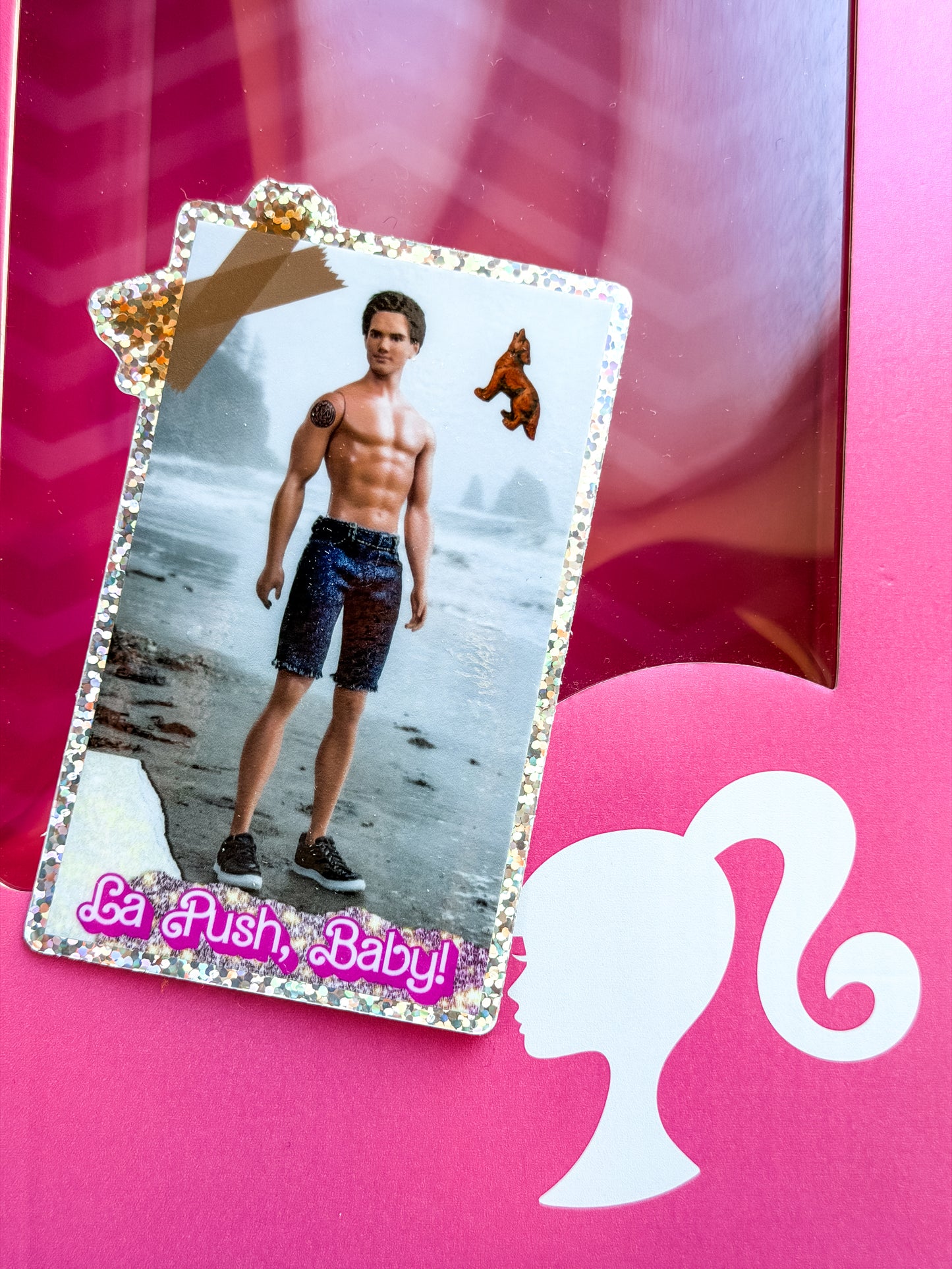Barbie Stickers set of (3)